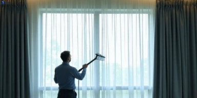 Commercial curtain stain removal service pyrmont-nsw hotels offices restaurants