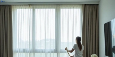 Delicate fabric curtain stain removal silk velvet sheer pyrmont-nsw treatment